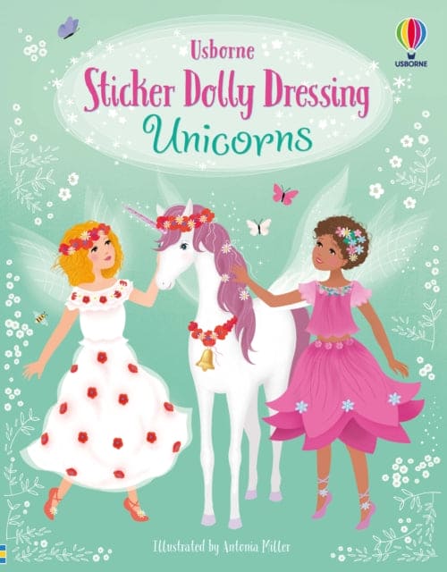 Sticker Dolly Dressing Unicorns - Book from The Bookhouse Broughty Ferry- Just £7.99! Shop now