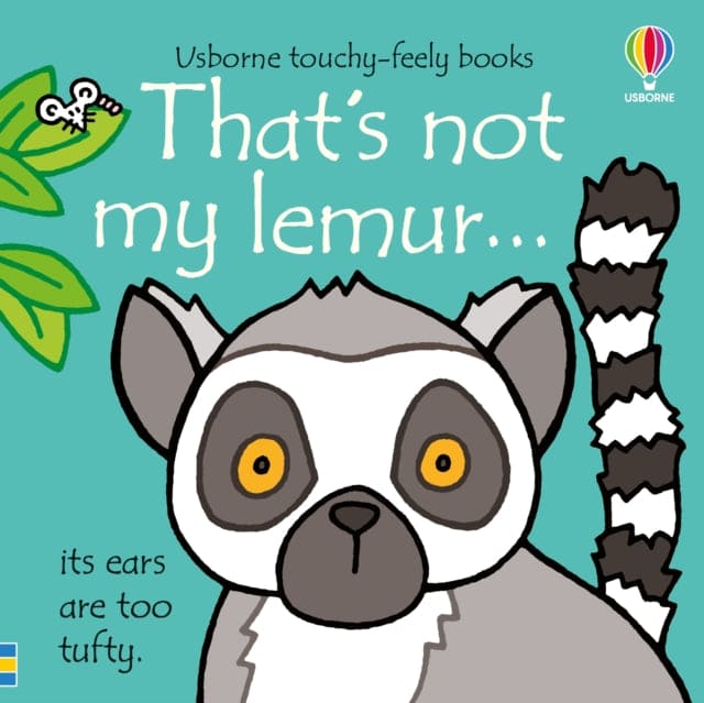 That's not my lemur... - Book from The Bookhouse Broughty Ferry- Just £6.99! Shop now