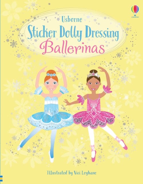 Sticker Dolly Dressing Ballerinas - Book from The Bookhouse Broughty Ferry- Just £7.99! Shop now