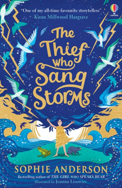 The Thief Who Sang Storms - Book from The Bookhouse Broughty Ferry- Just £7.99! Shop now