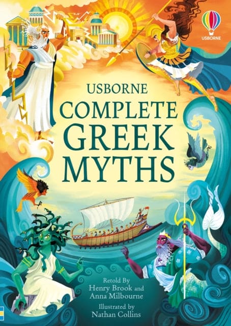 Complete Greek Myths : An Illustrated Book of Greek Myths - Book from The Bookhouse Broughty Ferry- Just £20! Shop now