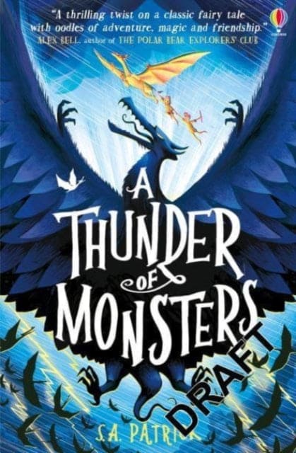 A Thunder of Monsters - Book from The Bookhouse Broughty Ferry- Just £7.99! Shop now