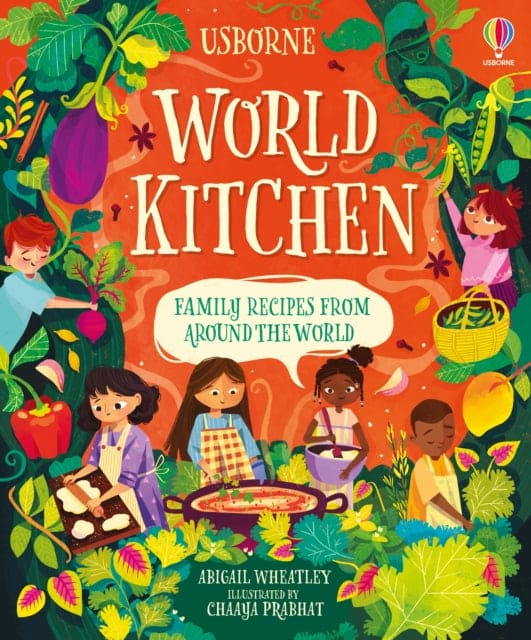 World Kitchen : A Children's Cookbook - Book from The Bookhouse Broughty Ferry- Just £9.99! Shop now