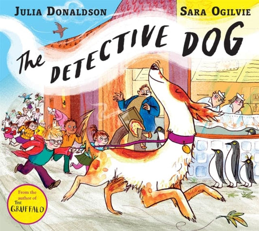 The Detective Dog - Book from The Bookhouse Broughty Ferry- Just £7.99! Shop now