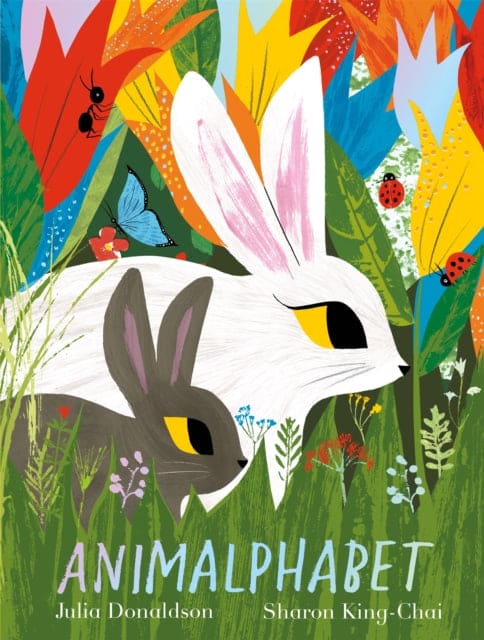 Animalphabet : A lift-the-flap ABC book from the author of The Gruffalo-9781509801640