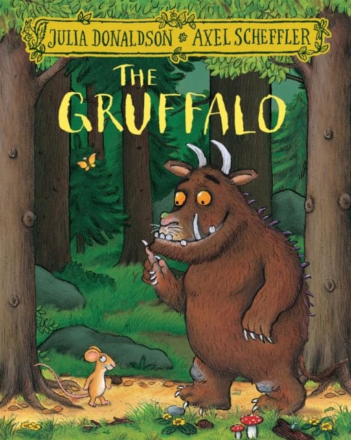 The Gruffalo - Book from The Bookhouse Broughty Ferry- Just £7.99! Shop now