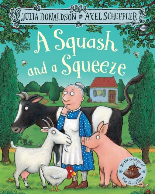 A Squash and a Squeeze-9781509804788