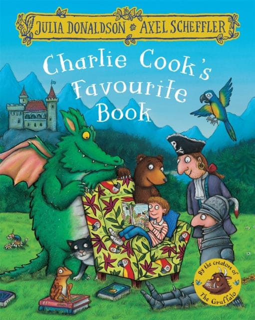 Charlie Cook's Favourite Book - Book from The Bookhouse Broughty Ferry- Just £7.99! Shop now