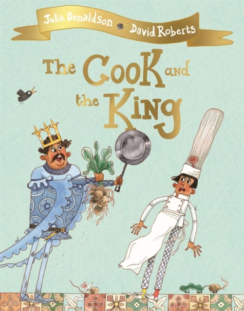 The Cook and the King - Book from The Bookhouse Broughty Ferry- Just £7.99! Shop now