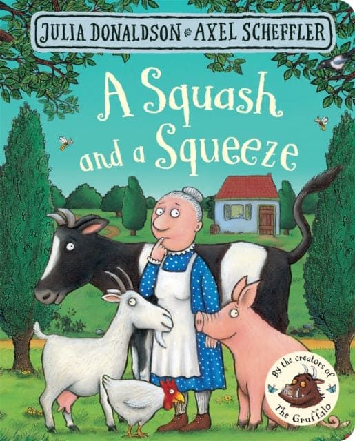 A Squash and a Squeeze - Book from The Bookhouse Broughty Ferry- Just £7.99! Shop now