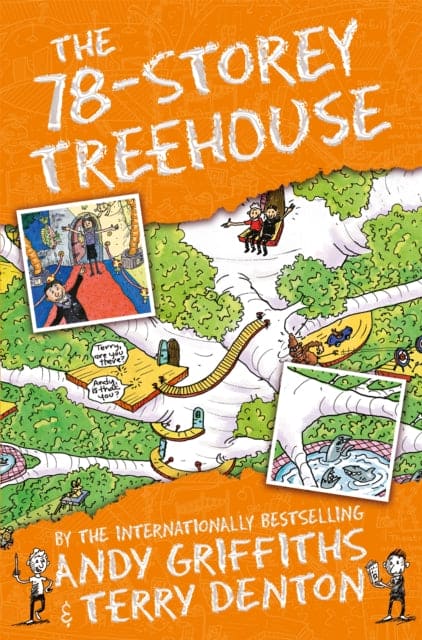 The 78-Storey Treehouse - Book from The Bookhouse Broughty Ferry- Just £7.99! Shop now