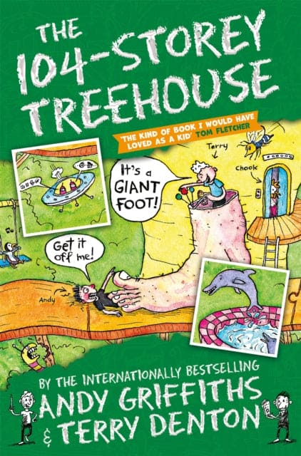 The 104-Storey Treehouse - Book from The Bookhouse Broughty Ferry- Just £7.99! Shop now