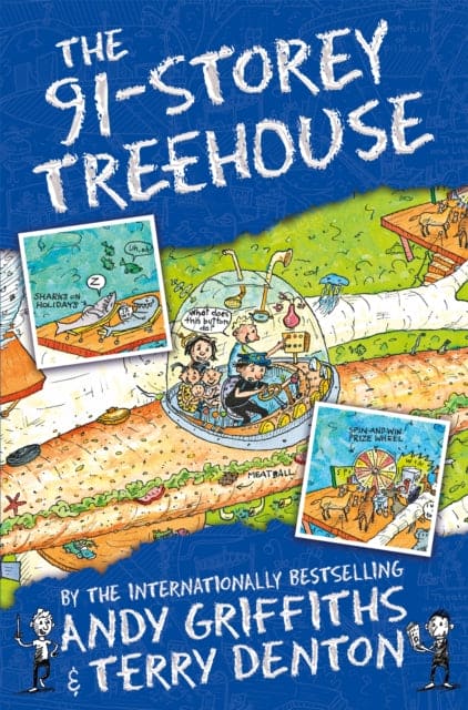 The 91-Storey Treehouse - Book from The Bookhouse Broughty Ferry- Just £7.99! Shop now