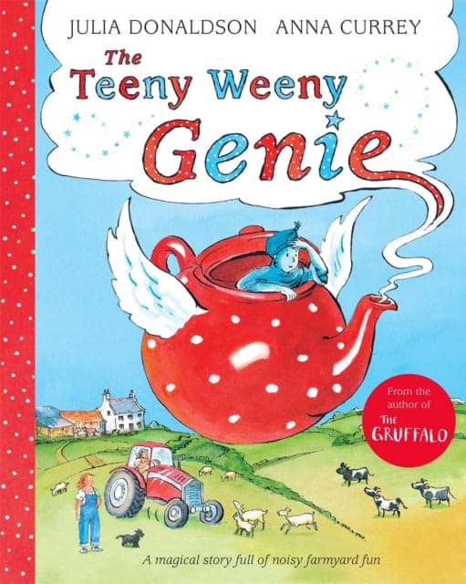 The Teeny Weeny Genie - Book from The Bookhouse Broughty Ferry- Just £7.99! Shop now