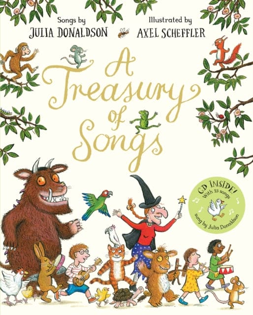 A Treasury of Songs : Book and CD Pack - Book from The Bookhouse Broughty Ferry- Just £10.99! Shop now