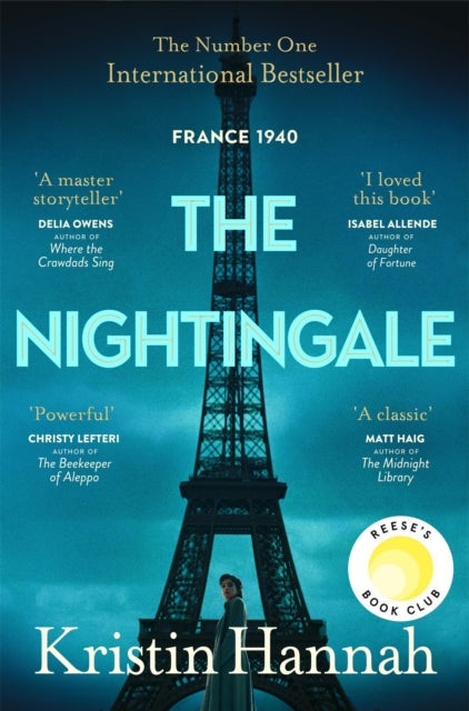 The Nightingale : The Bestselling Reese Witherspoon Book Club Pick - Book from The Bookhouse Broughty Ferry- Just £9.99! Shop now