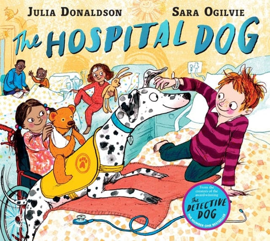 The Hospital Dog - Book from The Bookhouse Broughty Ferry- Just £7.99! Shop now