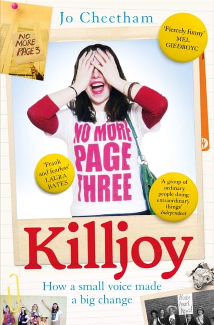 Killjoy : How a small voice made a big change - Book from The Bookhouse Broughty Ferry- Just £10.99! Shop now