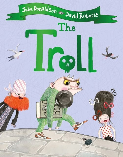 The Troll - Book from The Bookhouse Broughty Ferry- Just £7.99! Shop now
