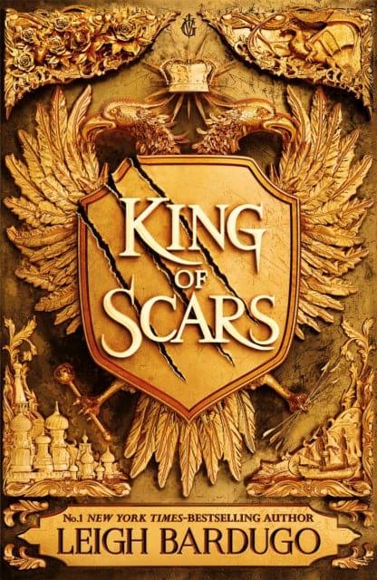 King of Scars : return to the epic fantasy world of the Grishaverse, where magic and science collide - Book from The Bookhouse Broughty Ferry- Just £8.99! Shop now