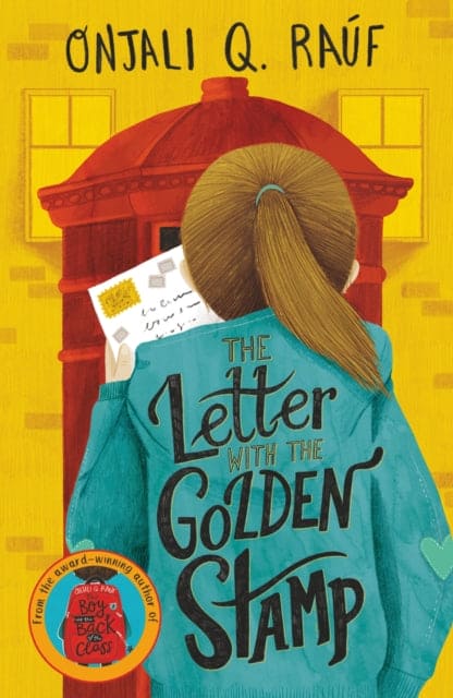 The Letter with the Golden Stamp - Book from The Bookhouse Broughty Ferry- Just £7.99! Shop now
