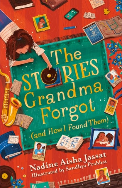 The Stories Grandma Forgot (and How I Found Them)-9781510111578