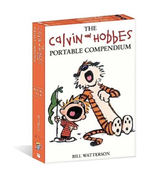 The Calvin and Hobbes Portable Compendium Set 2 : 2 - Book from The Bookhouse Broughty Ferry- Just £16.99! Shop now