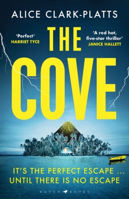 The Cove : An escapist locked-room thriller set on a paradise island - Book from The Bookhouse Broughty Ferry- Just £8.99! Shop now