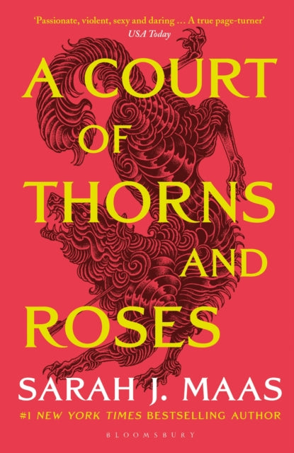 A Court of Thorns and Roses - Book from The Bookhouse Broughty Ferry- Just £8.99! Shop now