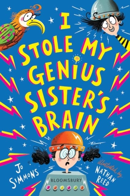 I Stole My Genius Sister's Brain : I Swapped My Brother On The Internet - Book from The Bookhouse Broughty Ferry- Just £6.99! Shop now