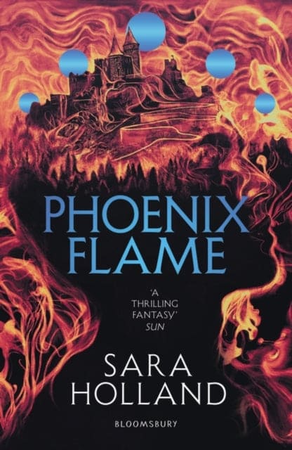 Phoenix Flame - Book from The Bookhouse Broughty Ferry- Just £7.99! Shop now
