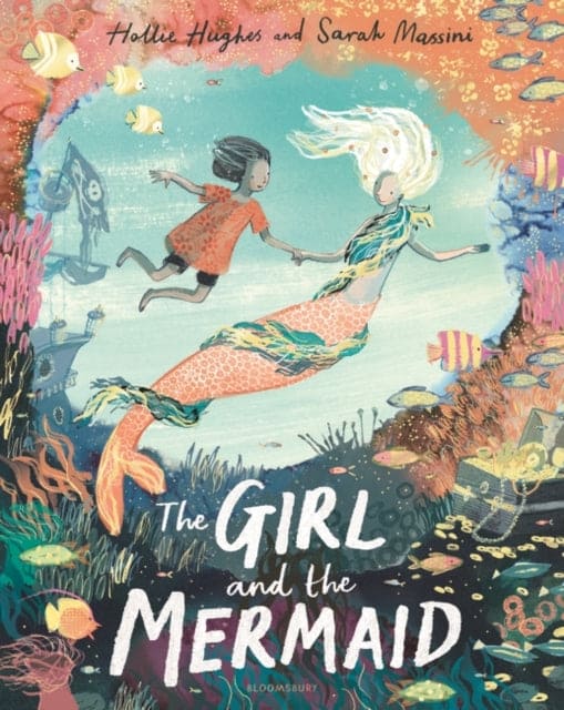 The Girl and the Mermaid - Book from The Bookhouse Broughty Ferry- Just £12.99! Shop now