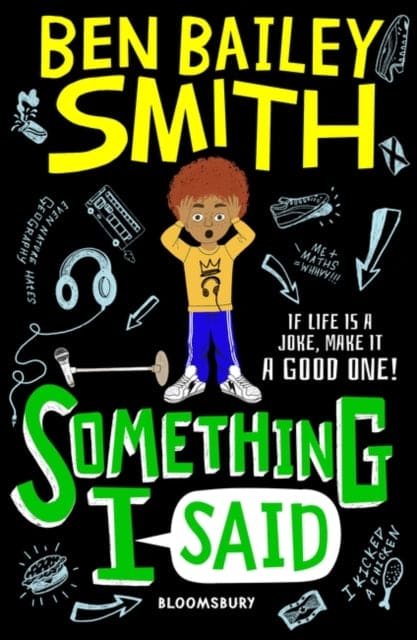 Something I Said - Book from The Bookhouse Broughty Ferry- Just £6.99! Shop now