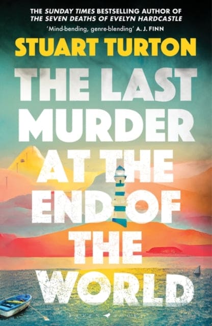 The Last Murder at the End of the World - Book from The Bookhouse Broughty Ferry- Just £20! Shop now