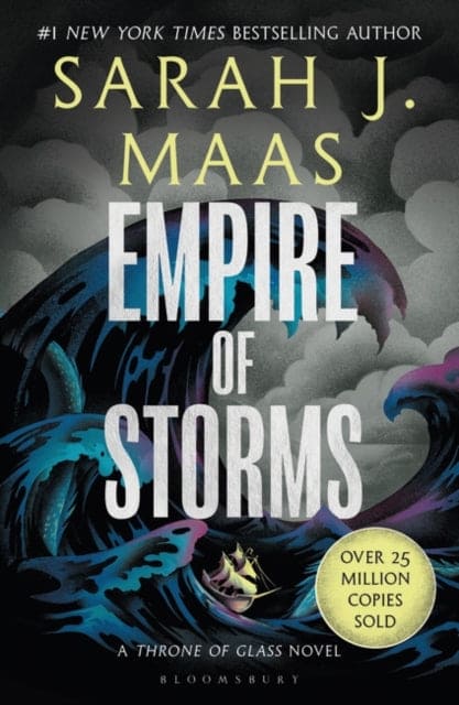 Empire of Storms : From the # 1 Sunday Times best-selling author of A Court of Thorns and Roses - Book from The Bookhouse Broughty Ferry- Just £9.99! Shop now