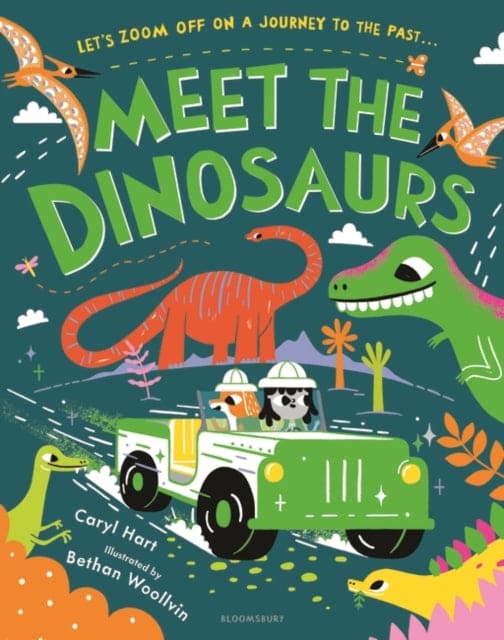 Meet the Dinosaurs - Book from The Bookhouse Broughty Ferry- Just £7.99! Shop now