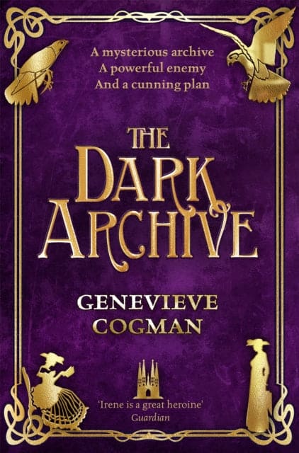 The Dark Archive - Book from The Bookhouse Broughty Ferry- Just £9.99! Shop now