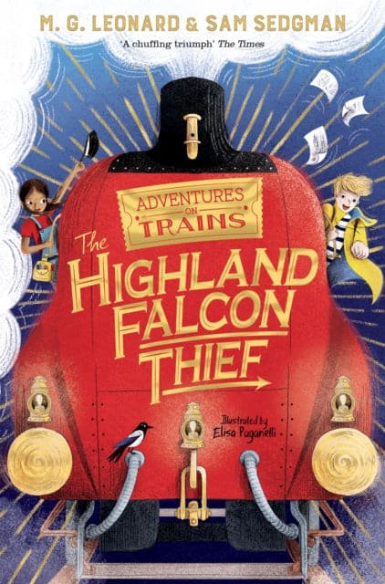 The Highland Falcon Thief - Book from The Bookhouse Broughty Ferry- Just £7.99! Shop now
