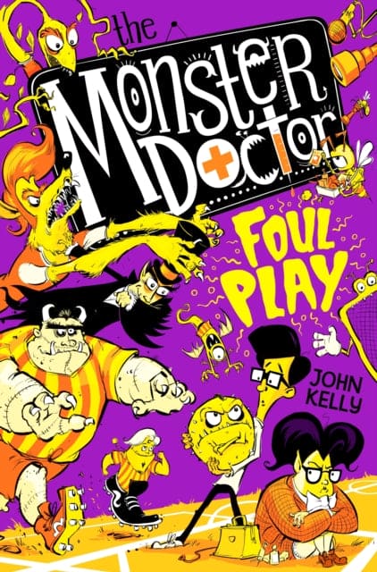 The Monster Doctor: Foul Play - Book from The Bookhouse Broughty Ferry- Just £6.99! Shop now