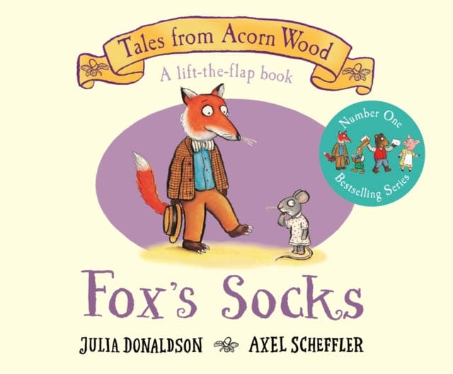 Fox's Socks : A Lift-the-flap Story - Book from The Bookhouse Broughty Ferry- Just £6.99! Shop now