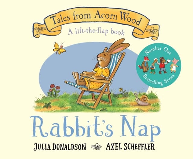 Rabbit's Nap - Book from The Bookhouse Broughty Ferry- Just £6.99! Shop now