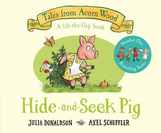 Hide-and-Seek Pig : A Lift-the-flap Story - Book from The Bookhouse Broughty Ferry- Just £6.99! Shop now