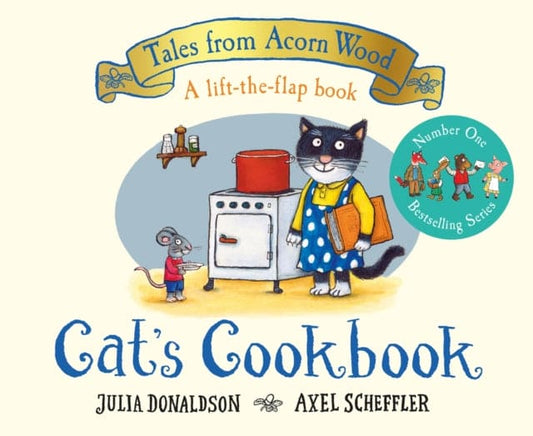 Cat's Cookbook : A Lift-the-flap Story - Book from The Bookhouse Broughty Ferry- Just £6.99! Shop now