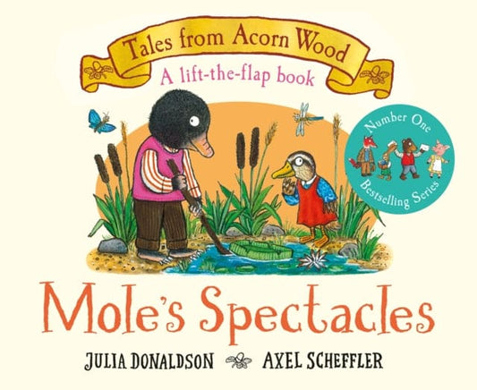 Mole's Spectacles : A Lift-the-flap Story-9781529034387