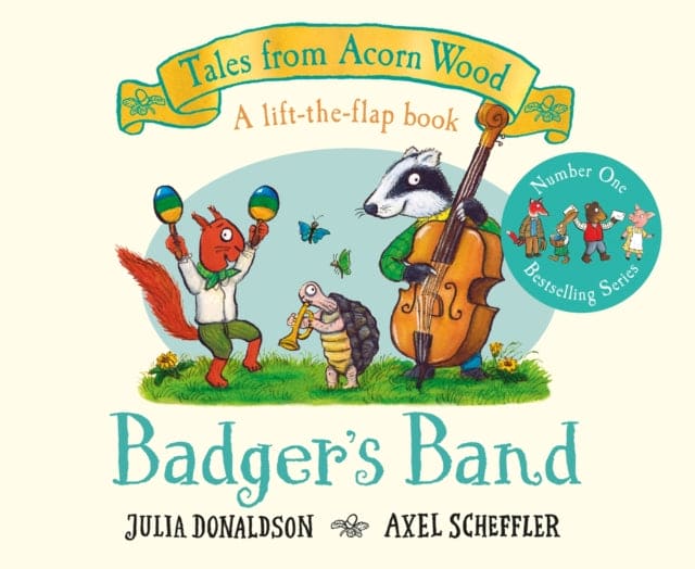 Badger's Band : A Lift-the-flap Story - Book from The Bookhouse Broughty Ferry- Just £6.99! Shop now