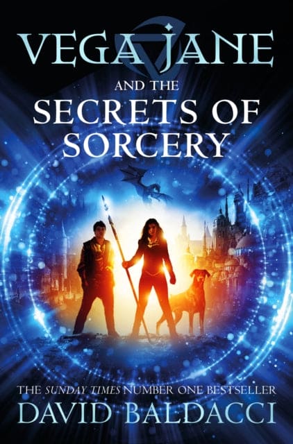 Vega Jane and the Secrets of Sorcery - Book from The Bookhouse Broughty Ferry- Just £7.99! Shop now