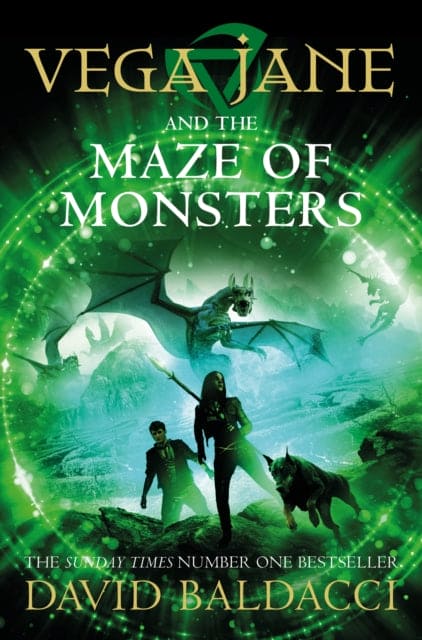 Vega Jane and the Maze of Monsters - Book from The Bookhouse Broughty Ferry- Just £7.99! Shop now