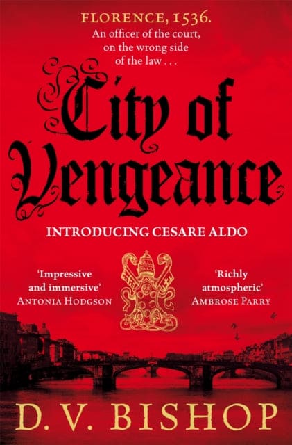 City of Vengeance - Book from The Bookhouse Broughty Ferry- Just £8.99! Shop now