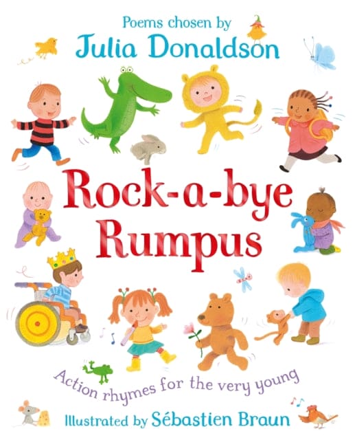 Rock-a-Bye Rumpus : Action Rhymes for the Very Young-9781529038996