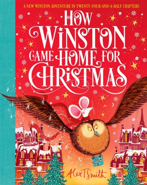How Winston Came Home for Christmas - Book from The Bookhouse Broughty Ferry- Just £14.99! Shop now